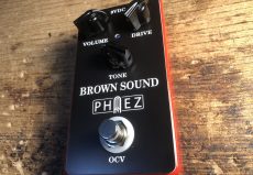 brown sound OCV